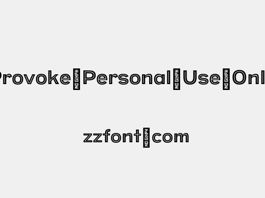 Provoke-Personal-Use-Only