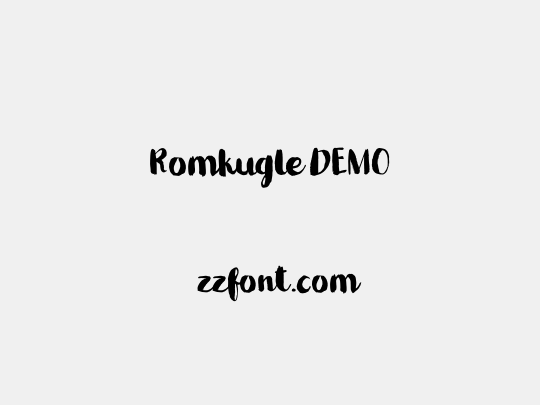 Romkugle DEMO