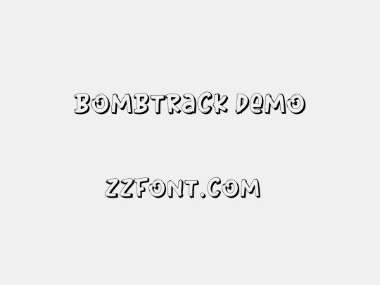 Bombtrack Demo