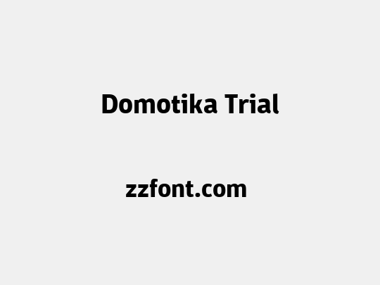 Domotika Trial