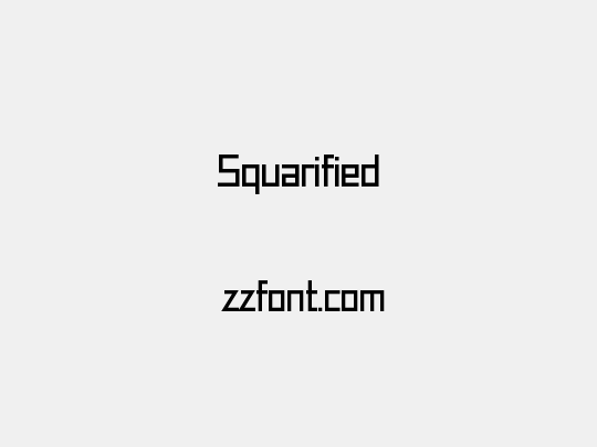 Squarified