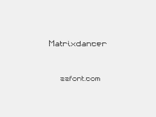 Matrixdancer