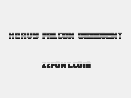 Heavy Falcon Gradient