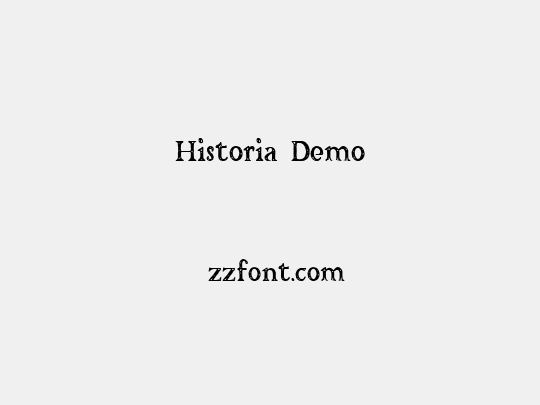 Historia Demo