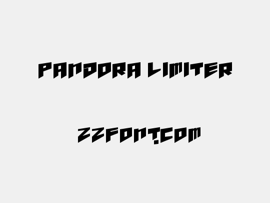 pandora limiter