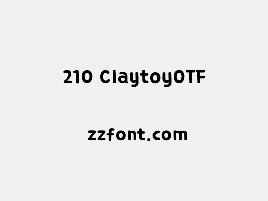 210 ClaytoyOTF