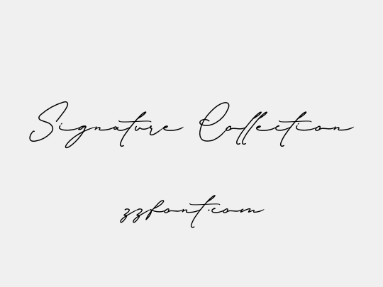 Signature Collection