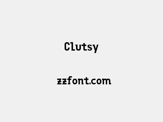 Clutsy