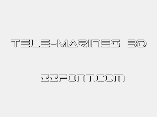 Tele-Marines 3D