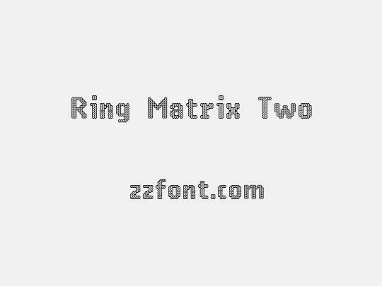 Ring Matrix Two