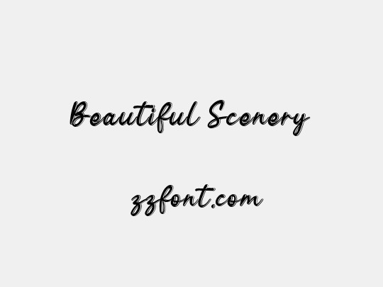Beautiful Scenery