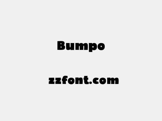 Bumpo