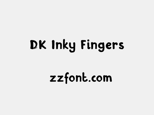 DK Inky Fingers