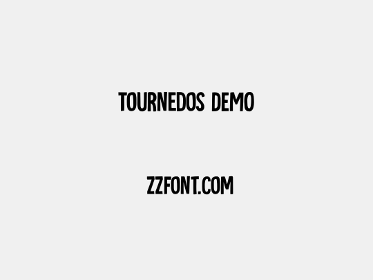 Tournedos DEMO