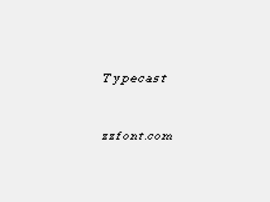 Typecast