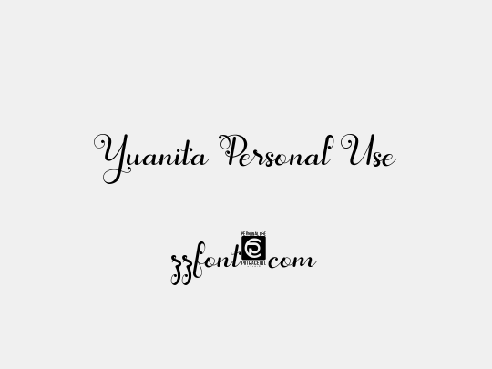 Yuanita Personal Use