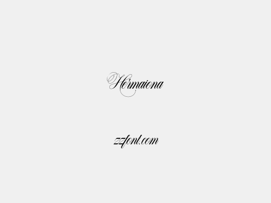 Hermaiona