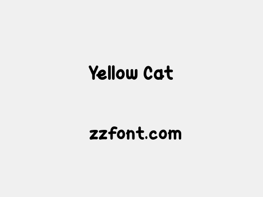Yellow Cat