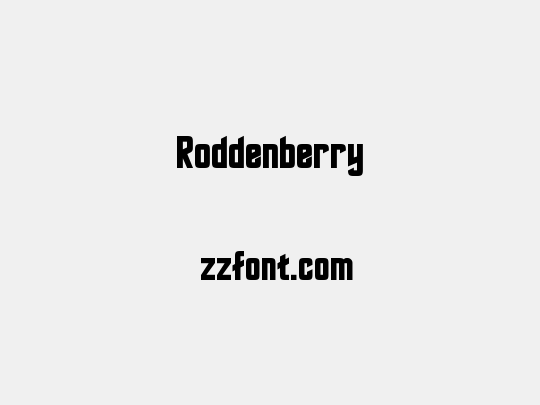 Roddenberry