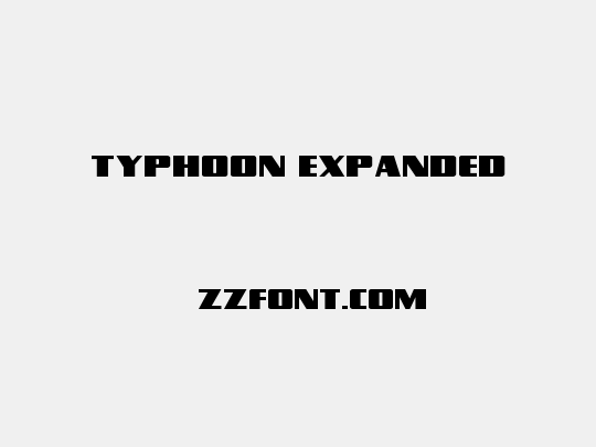 Typhoon Expanded