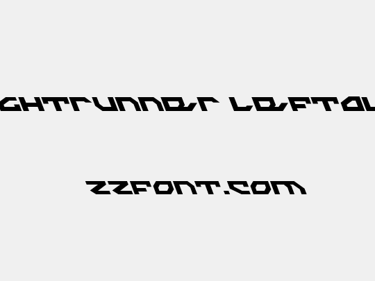 Nightrunner Leftalic