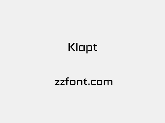 Klapt