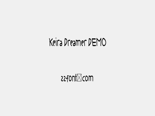 Keira Dreamer DEMO
