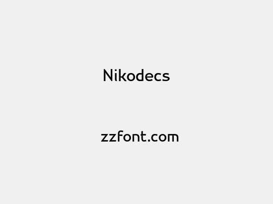 Nikodecs
