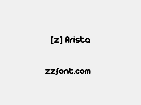[z] Arista