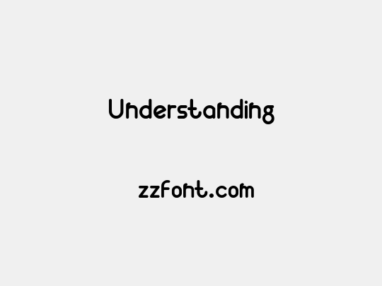 Understanding