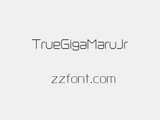 TrueGigaMaruJr