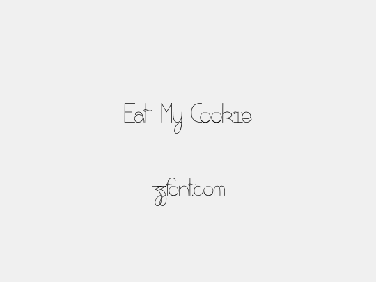 Eat My Cookie