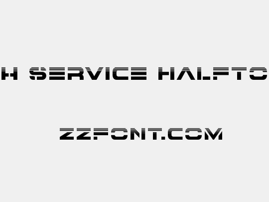 7th Service Halftone