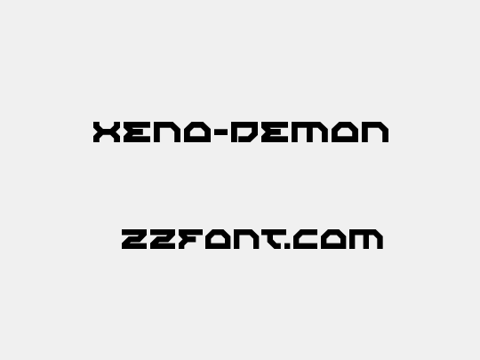 Xeno-Demon