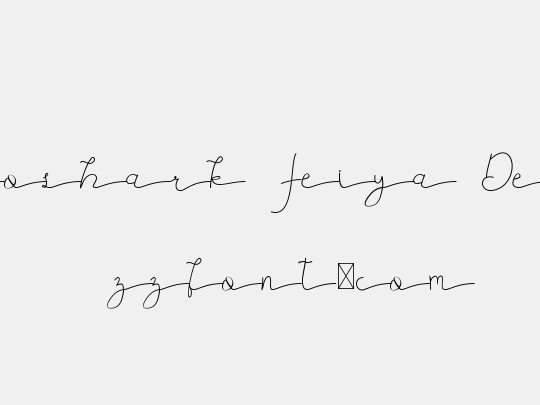 Jenoshark Feiya Demo