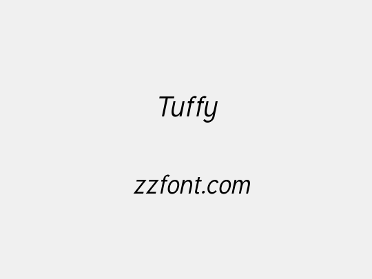 Tuffy