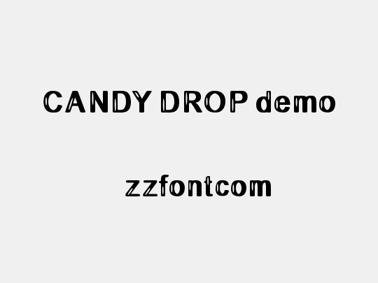 CANDY DROP demo