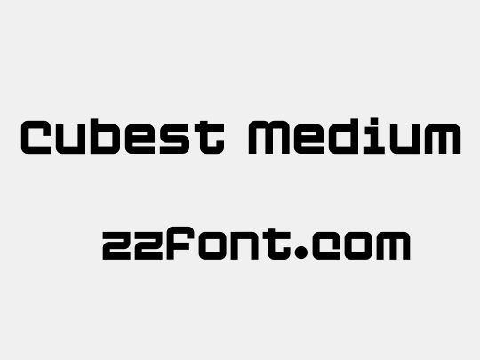 Cubest Medium
