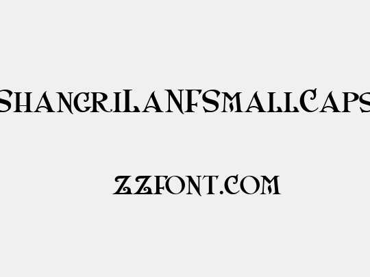 ShangriLaNFSmallCaps