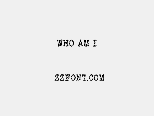 WHO AM I