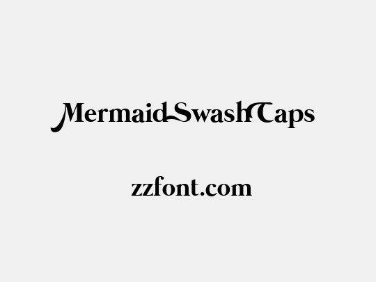 Mermaid Swash Caps