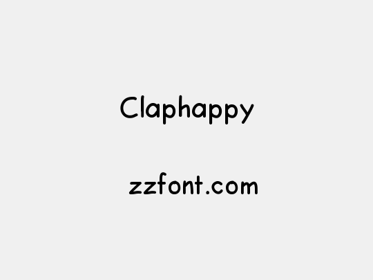 Claphappy