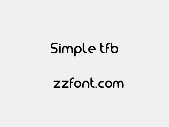 Simple tfb