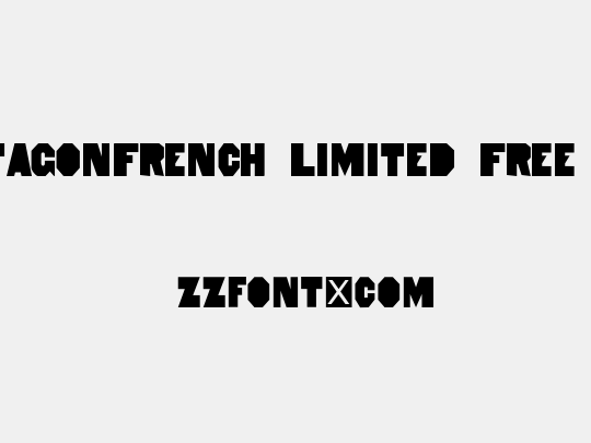 HeptagonFrench Limited Free Edition
