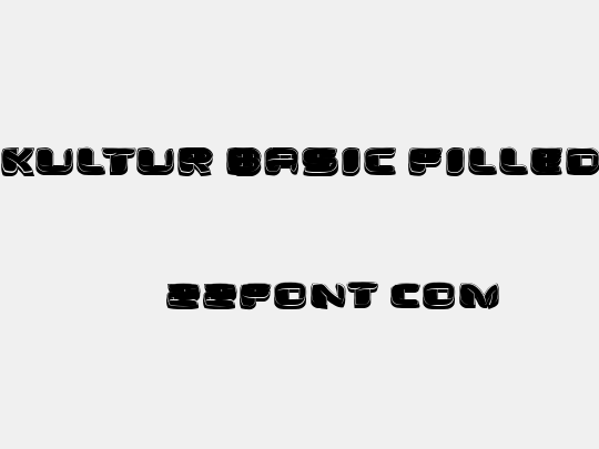 Kultur Basic Filled