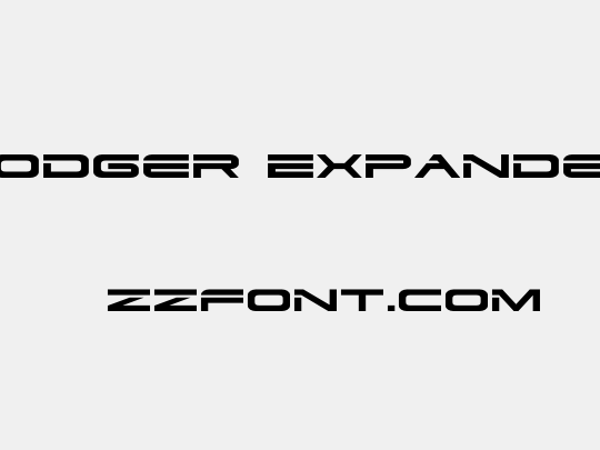 Dodger Expanded