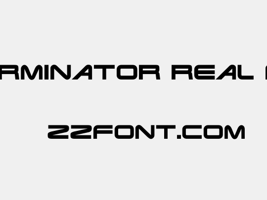 Terminator Real NFI