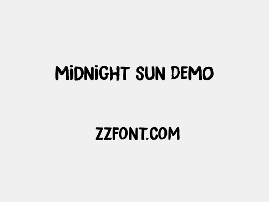 Midnight Sun DEMO