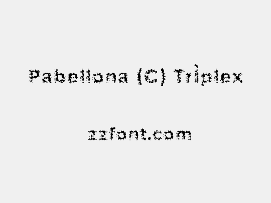 Pabellona (C) TrÌplex