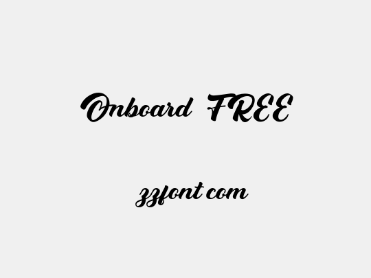 Onboard FREE